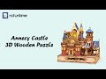 Annecy Castle 3D Wooden Puzzle | A Magical DIY Medieval Castle World | Rofuntime