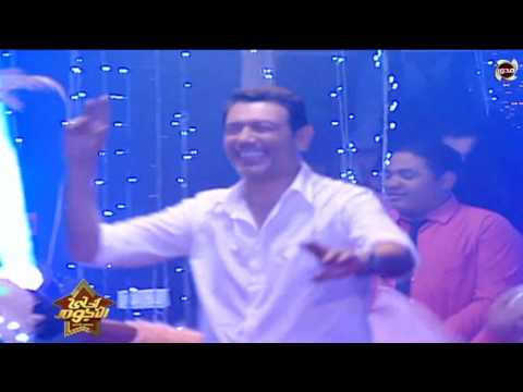 بوسى شلبى تشيد برقص الفنان أحمد وفيق على انغام هوبا أحلى النجوم