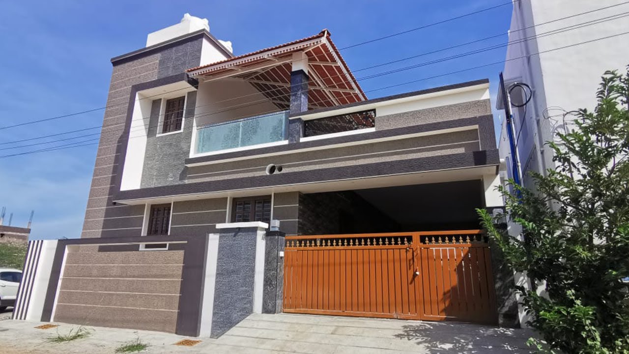 Duplex House for Sale Kalapatti Airport Near Corporation Limit Coimbatore YouTube