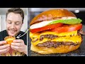 SHAKE SHACK Burger Rezept | Smash Burger selber machen