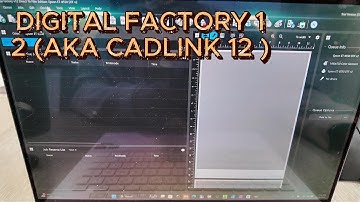 DIGITALE FABRIEK 12, AKA CADLINK 12