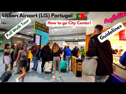 Video: Apakah bandara lisbon buka?