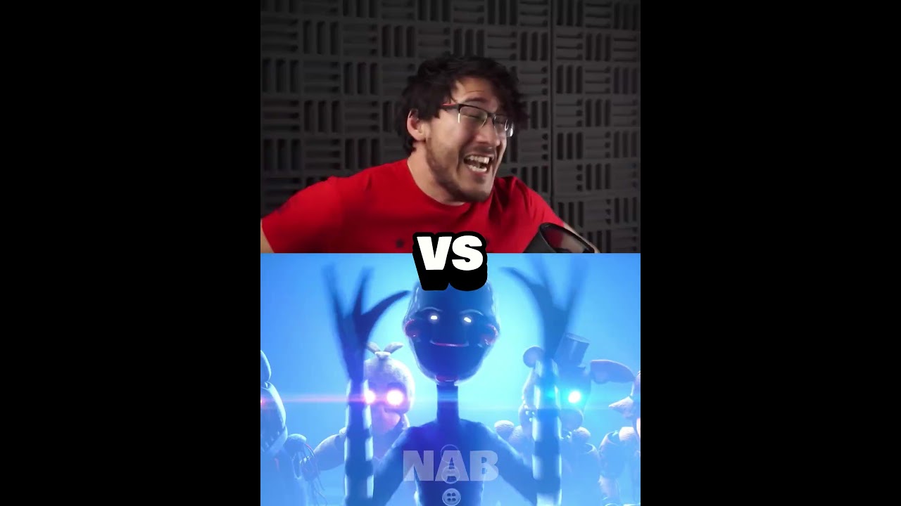 Markiplier vs FNAF 1/2/3/4