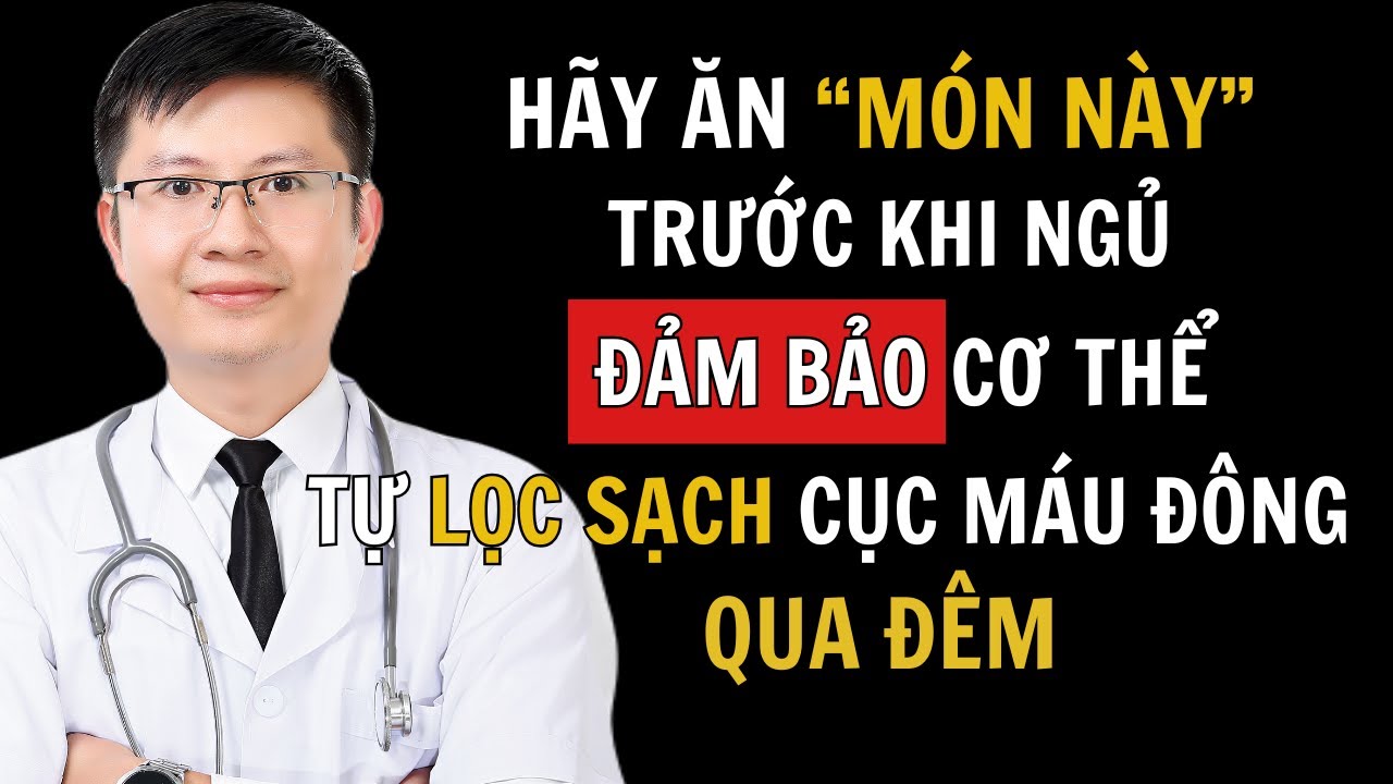 Bác sĩ Tim mạch 104 tuổi tiết lộ: Ăn món này mỗi ngày và khuyên bạn cũng nên thử! | Cao Minh Trường