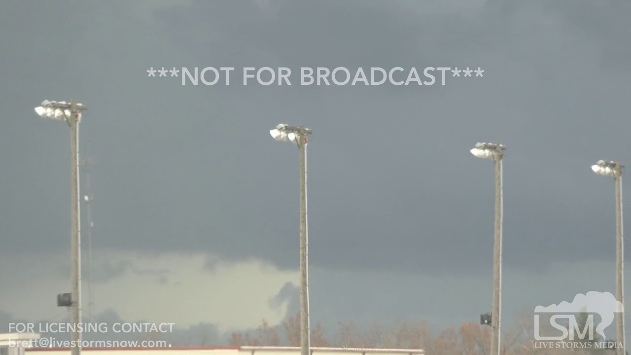 12/01/2018 Beardstown, Illinois Multiple Tornado Outbreak Damage