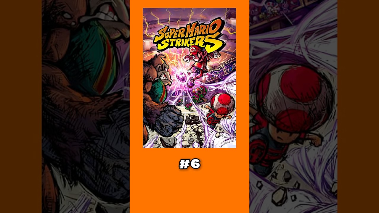 Every mario sports game ranked!