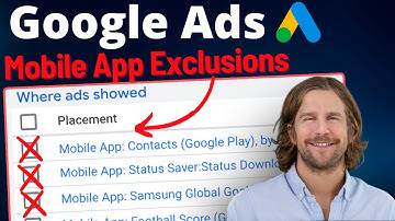 How To Exclude ALL Mobile Apps In Google Display (Fast & Easy)