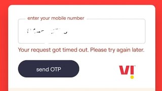 your request got timed out vi app | problem fix screenshot 1