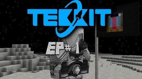 Minecraft: Tekkit Lets Play Ep#1 Look Guys, Technology