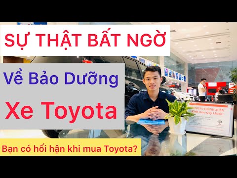 Video: Toyota khởi động chi phí bao nhiêu?