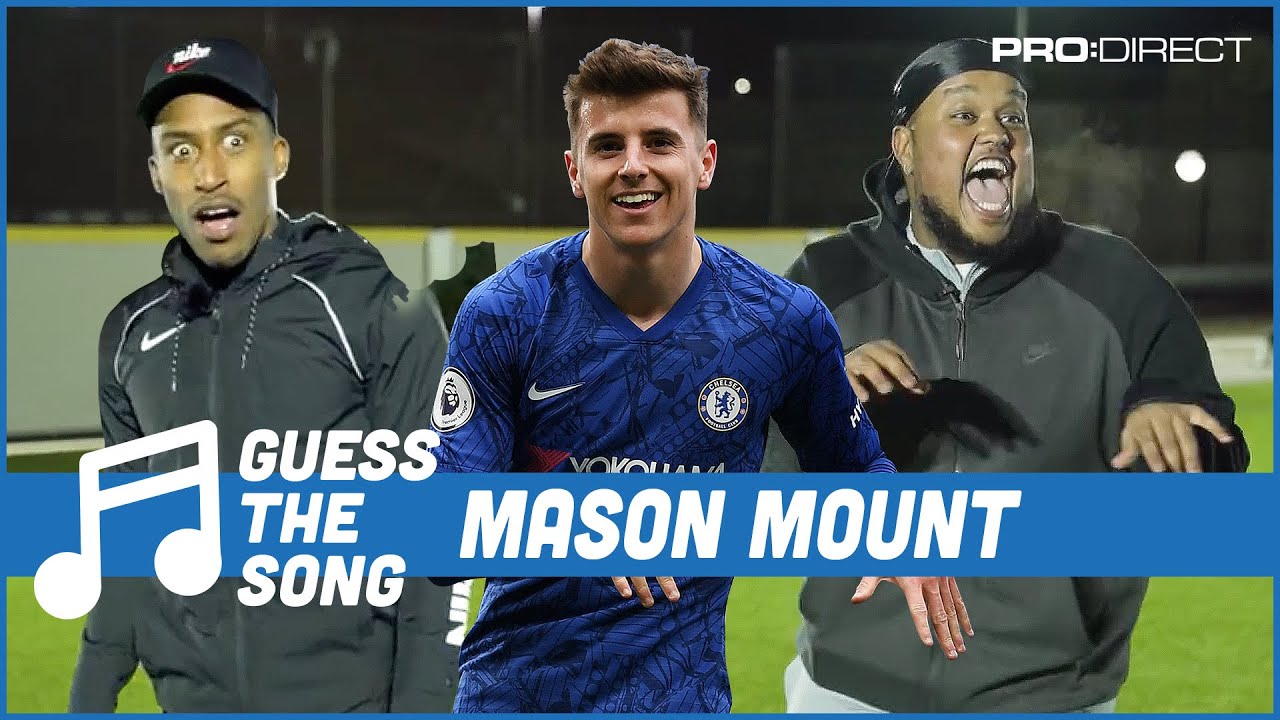 Download Mason Mount does Chunkz Frankenstein Celebration | Pro:Direct Guess The Song Challenge