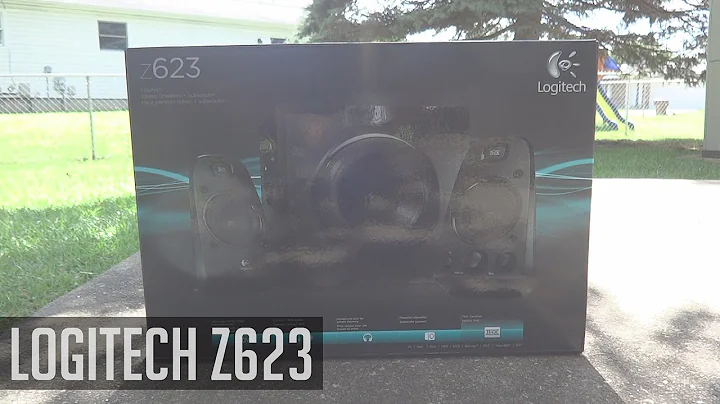 Logitech Z623 Speaker System Unboxing & Overview