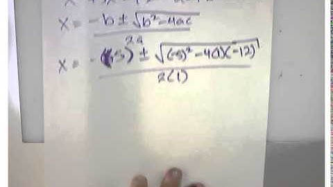 Precalculus P.5 - Solving Equations - HW # 23