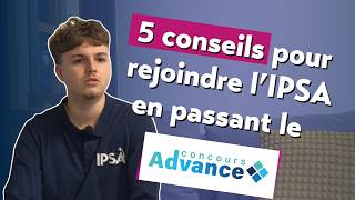 Comment Rejoindre Lipsa ? Tom Te Donne Des Conseils Pour Le Concours Advance