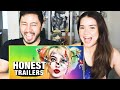 Honest Trailers | BIRDS OF PREY | Reaction | Jaby Koay