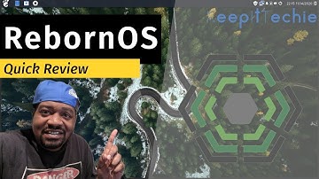 Reborn OS | Linus Distro based on Arch and Antergos