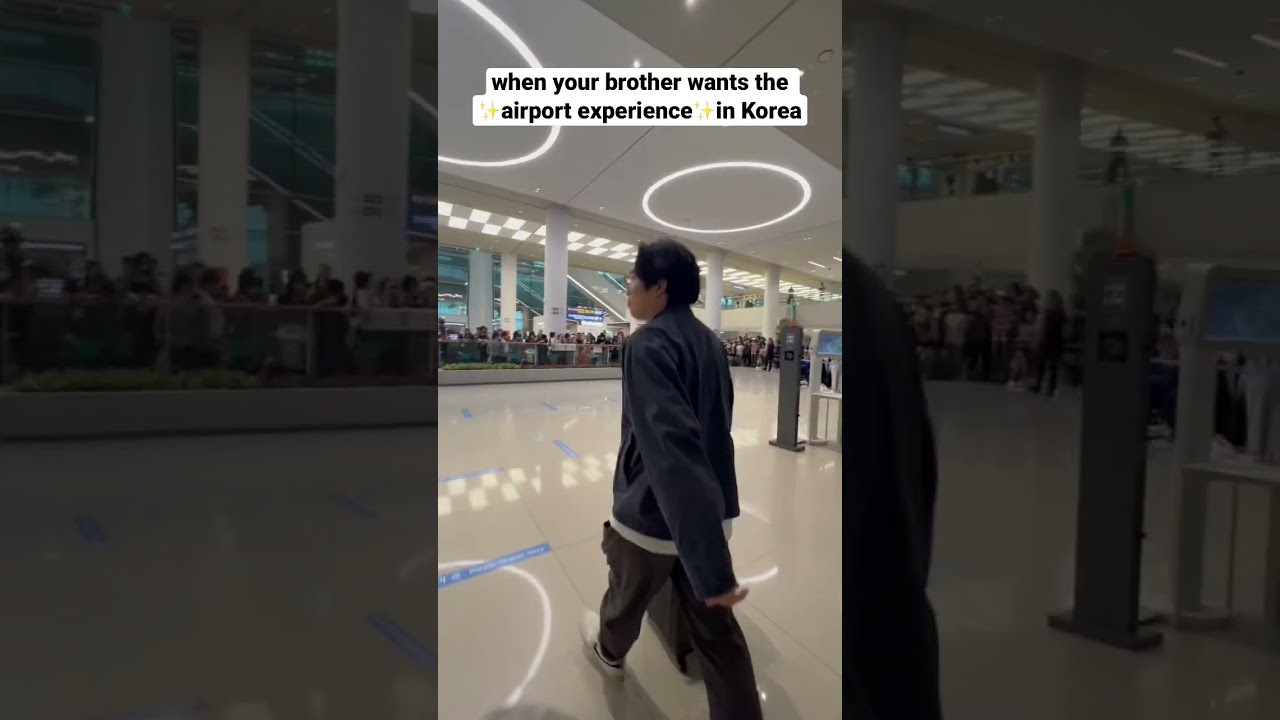 The Airport Experience in Korea