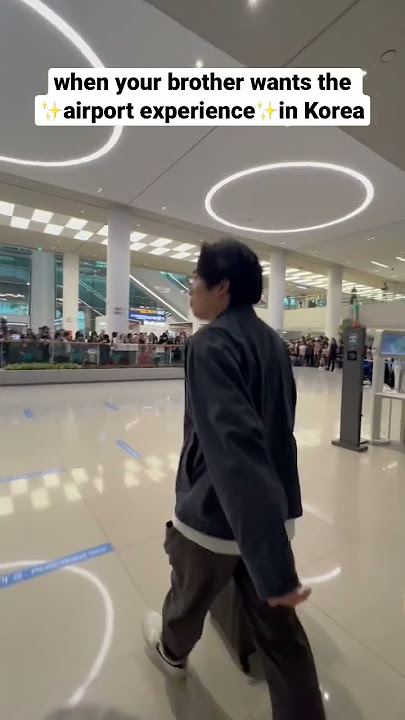 The Airport Experience in Korea