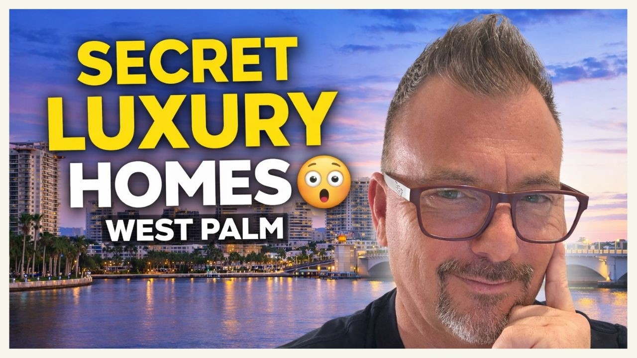 Luxury Homes West Palm Beach: Hidden Marina Secret Revealed