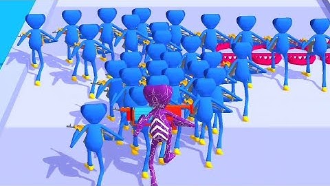 Poppy Clash All Levels Gameplay android ios mobile game part #763