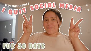 I quit social media for 30 days... this is what happened