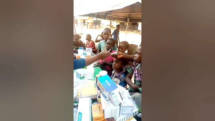 Help the poor health foundation is on Free medical out reach at Enugu.