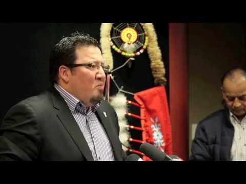 Grand Chief Nepinak - Press Conference December 7, 2012