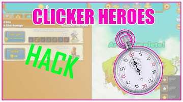 Clicker Heroes HACK cheat engine #1