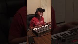 Michael Jackson’s Rock my world Covered By Justin Lee Schultz on a talk box