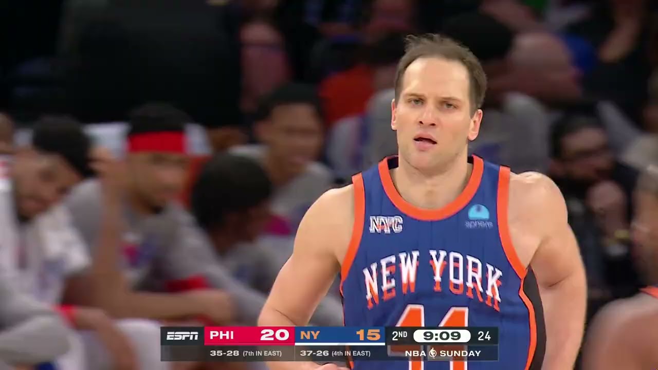 Bojan Bogdanović | Scoring Highlights | March 2024 | Knicks 