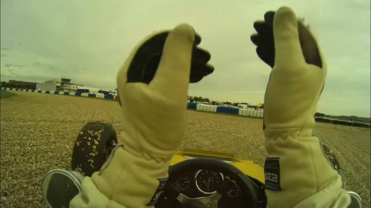 Crash Qualification GP Historique Albi 2022 Lotus 69 YouTube