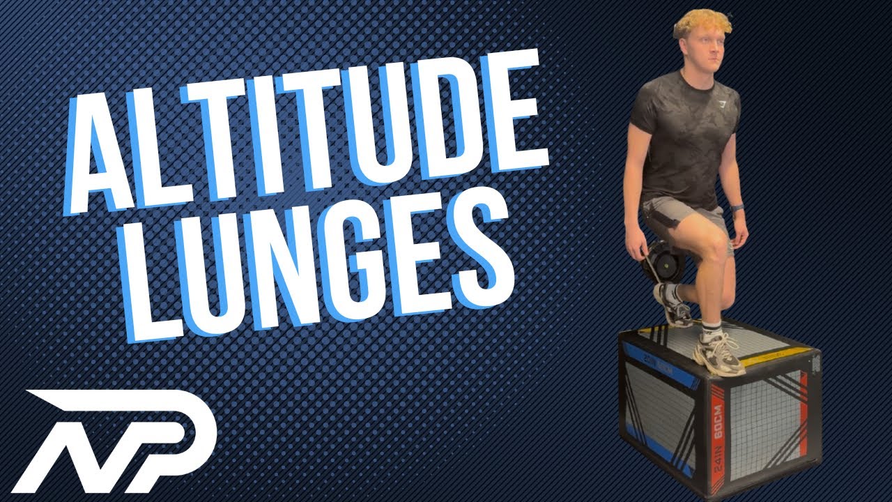 Учебное пособие по выпаду с высоты | Приземление + Сила на одной ноге