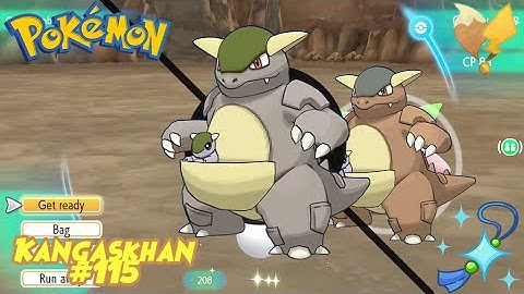 Shiny Kangaskhan - Kanga, Kanga, Where Are You?