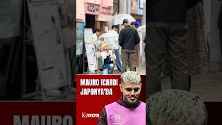 Galatasarayda kalıp kalmayacağı belirsiz olan Mauro Icardi, Japonyada görüldü!. #mauroicardi