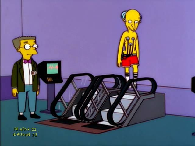 Mr. Burns Goes For a Check-Up - Medical Exam - Comprehension