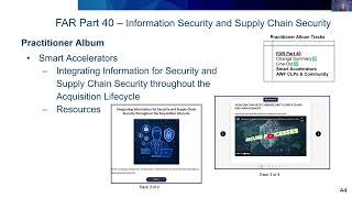 GSA Industry Webinar - September 10, 2025 - FAR Deviations: FAR Part 40