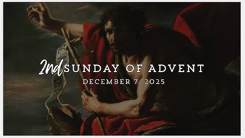 Psalm Response for the 2nd Sunday of Advent (Year A)