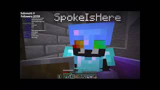 Parrotx2 Singing Drivers License On Stream | box_face #minecraft