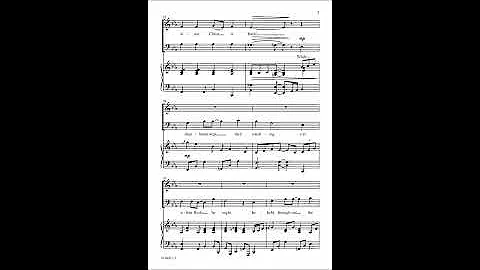 Amen! Tell It on the Mountain! (SATB) - Mary McDon...