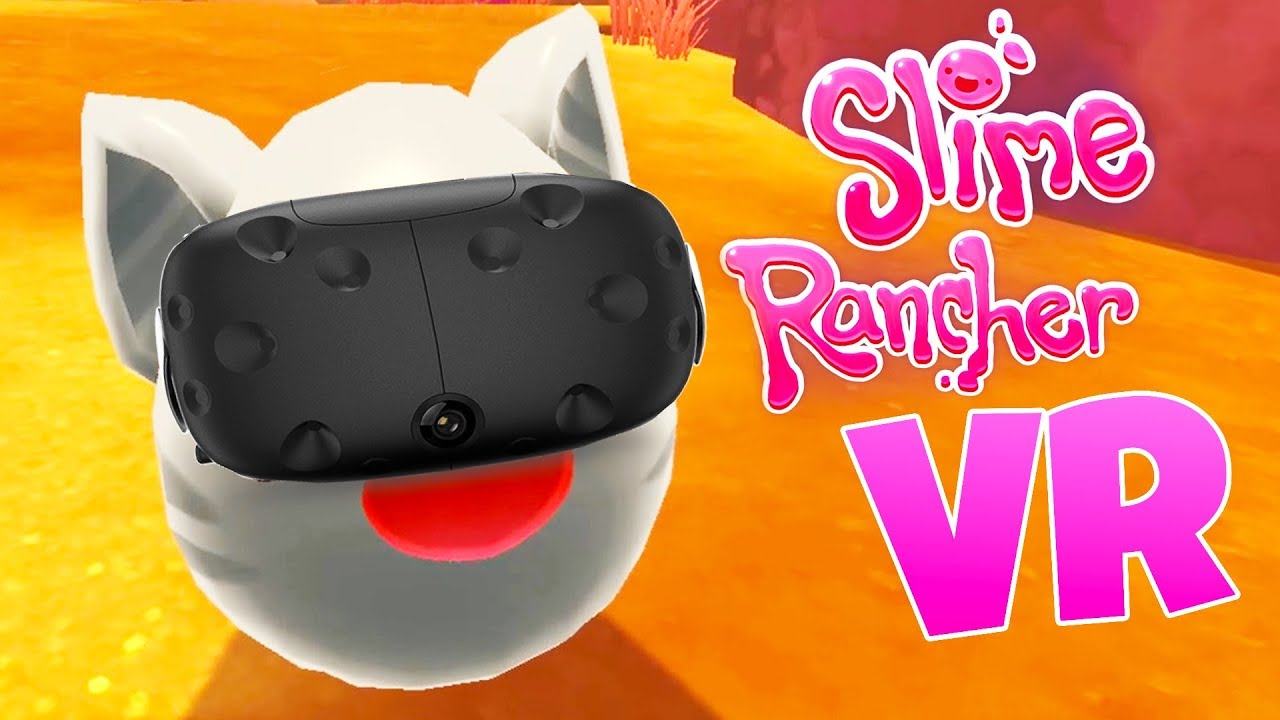 Valnød Mountaineer George Bernard Ranching Slimes in Virtual Reality in Slime Rancher VR - YouTube