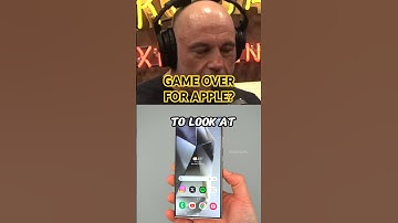 Joe Rogan Compares iPhone vs Samsung