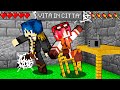 COSTRUISCO LA CANTINA per STEF E PHERE! - VITA IN CITTA MINECRAFT ITA EP27