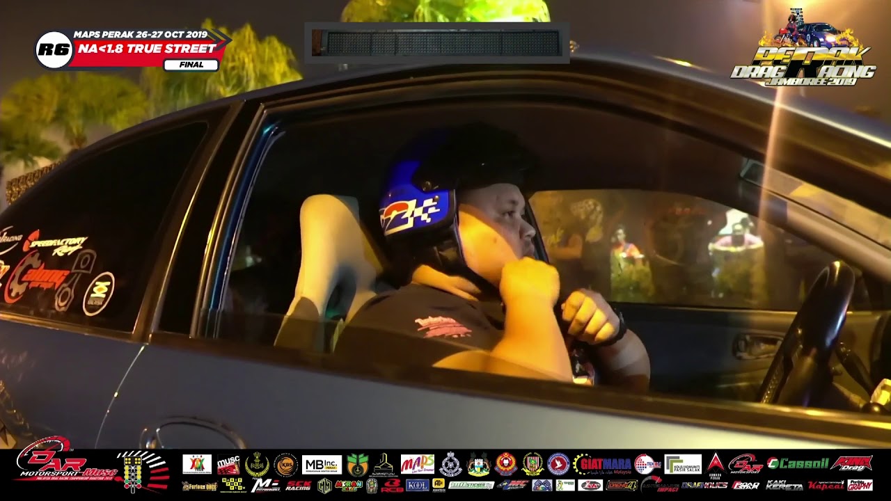 Full Video NA 1.8 - Perak Drag Jamboree