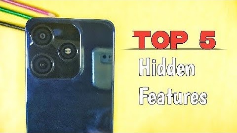 Tecno Spark 10C Top 5 | Hidden Features, You Need To Know