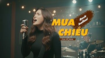 Mưa Chiều - Anh Bằng | ROCK BALLAD Cover - Giọng nữ HOT TIKTOK Triệu View