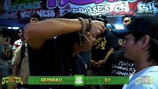 Raplines - Haynaku vs U1