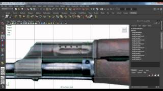 Autodesk Maya: AK47