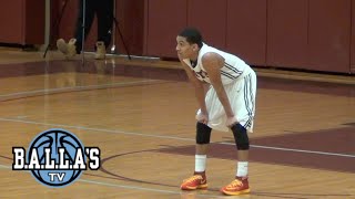 Tremont Waters NEXT Steph Curry or Shabazz Napier? Freshman HS Highlights