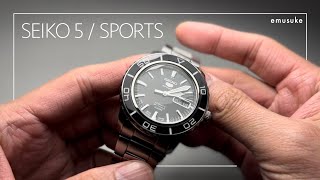 腕時計】セイコー5【SEIKO 5 SPORTS / SNZH55J1 / 海外モデル逆輸入品