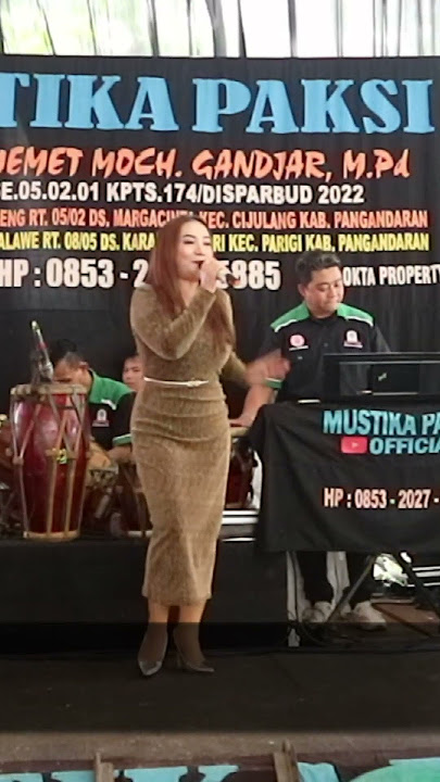 Lho Kok Marah Cover Yayah Andriani #mustikapaksi #dangdut